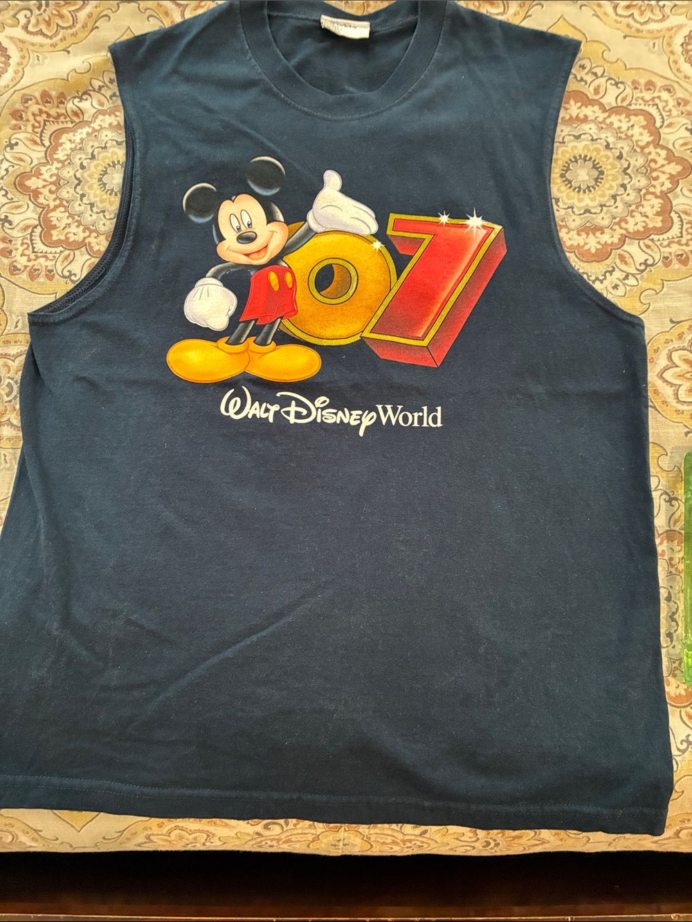 Disney Navy Mickey Graphic Tank